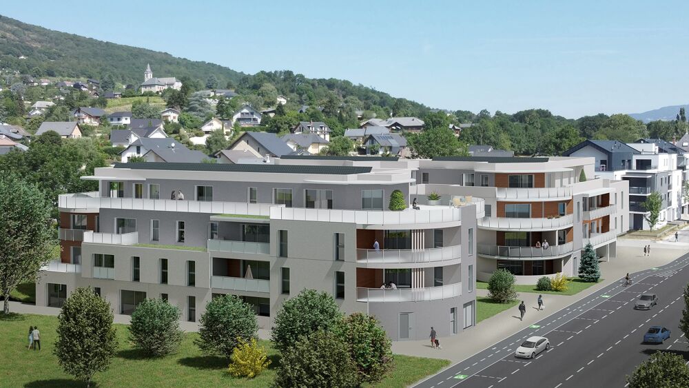 Saint-Baldoph : Appartement T4 77m²
