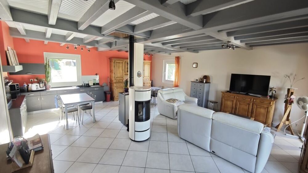 Villa 4 chambres - piscine - 1476m² de terrain