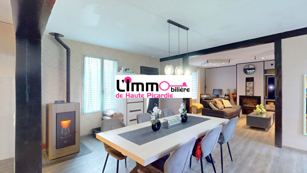 Acheter Maison Secteur Nesle-Roye | 3 Chambres & Grand Terrain