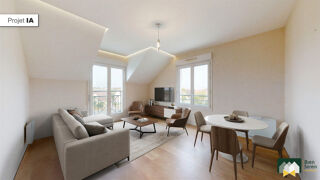  Appartement à vendre 2 pièces 41 m²