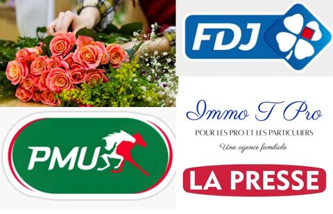 FLEURISTE PRESSE FDJ PMU 91 286000 91600 Savigny-sur-orge
