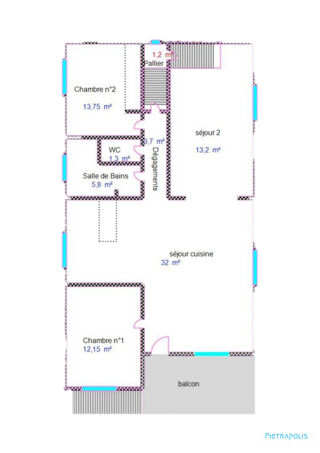  Maison à vendre 5 pièces 140 m²
