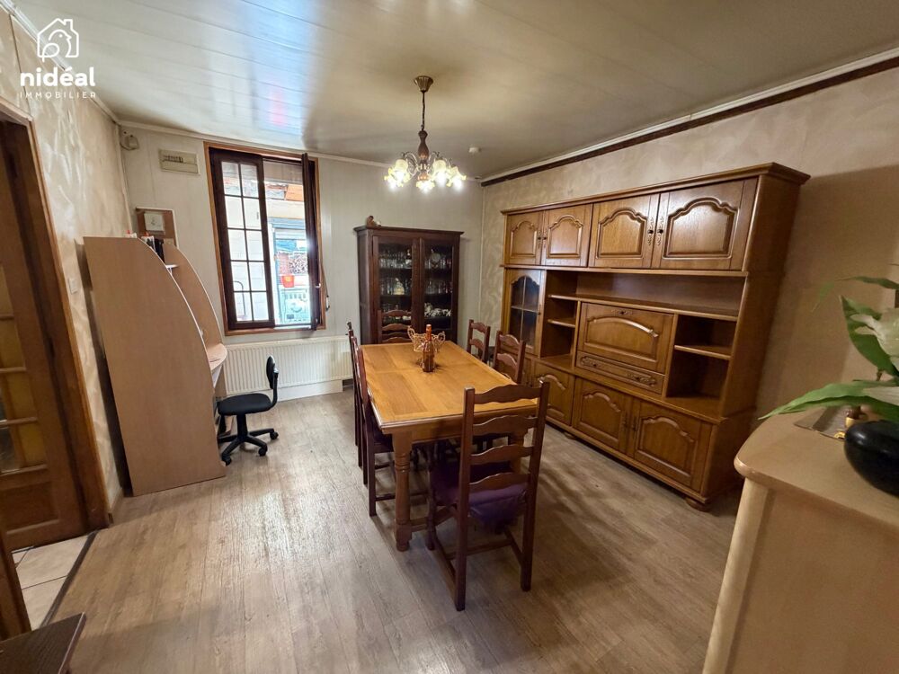 Vente Maison Plain pied, 2 chambres Maubeuge