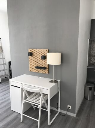  Appartement à louer 1 pièce 19 m²