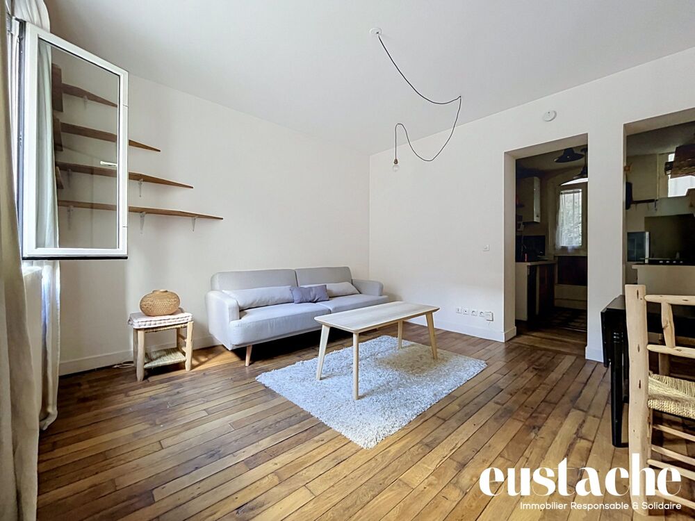 Vente Appartement Charmant 2 pièces aux beaux volumes dans l'ancien ! Paris 18