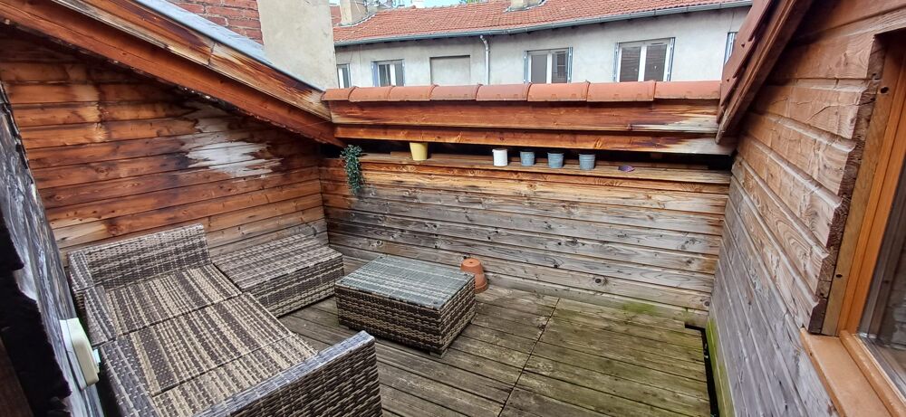 Appartement à louer Saint-Étienne
