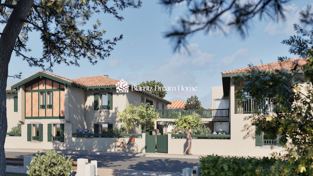 Vente Appartement SOORTS-HOSSEGOR : L'ÉLÉGANCE DU NEUF AU CENTRE-VILLE Soorts-hossegor
