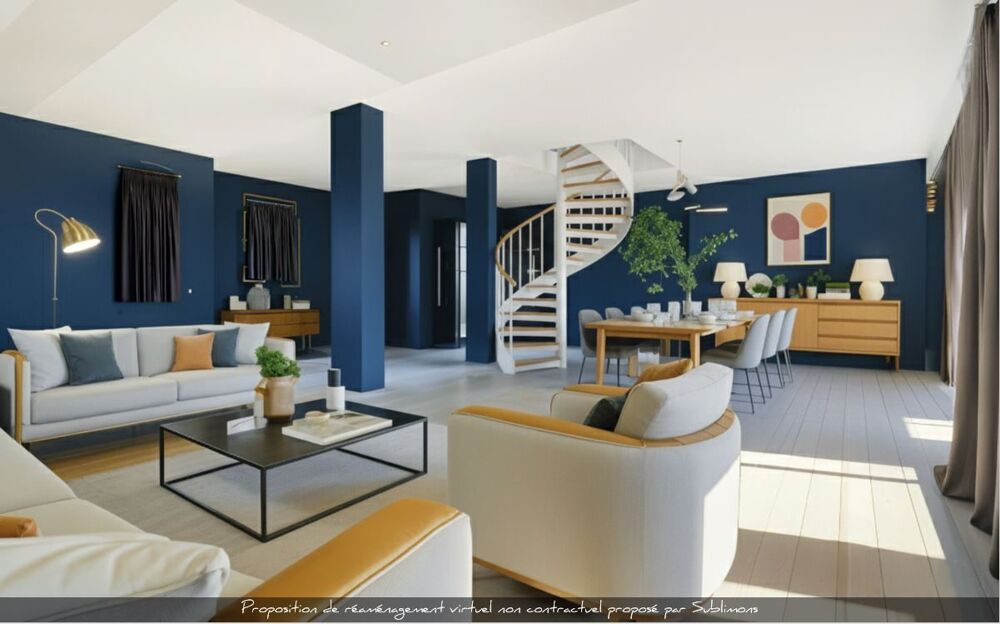 Maison contemporaine hors d'eau hors d'air
