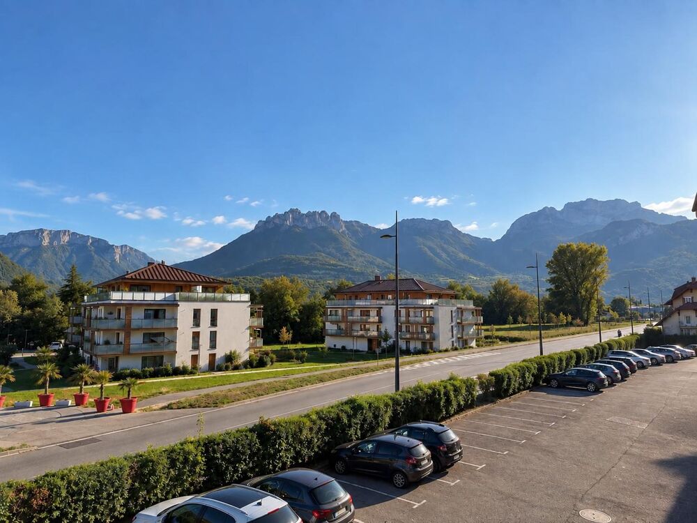 Vente Appartement Appartement Saint Jorioz 3 pièces 58.93 m² Saint-jorioz