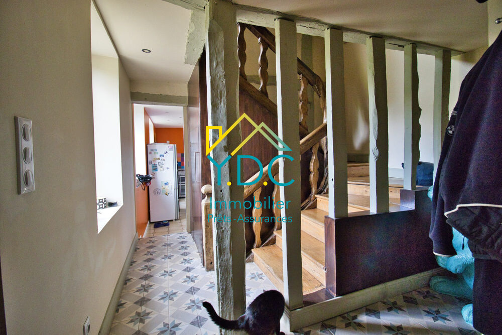 Vente Maison Maison de caractère 7 pièces - Ancien presbytère rénové, 4- Yvetot