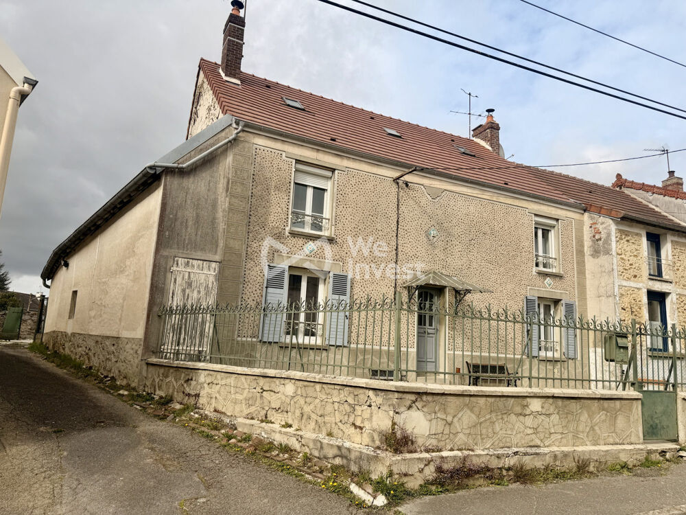 Maison ancienne de caractère  157 m²  Jardin clos  D?