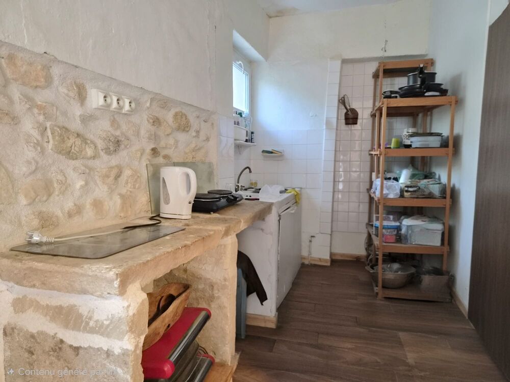 Maison de village avec jardin à rénover
