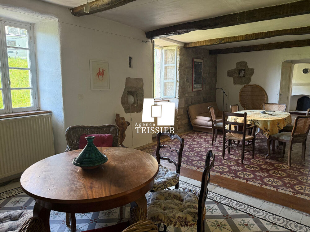 Vente Maison Exclusivité 07140 Gravières : Grande maison ancienne avec dép Gravières