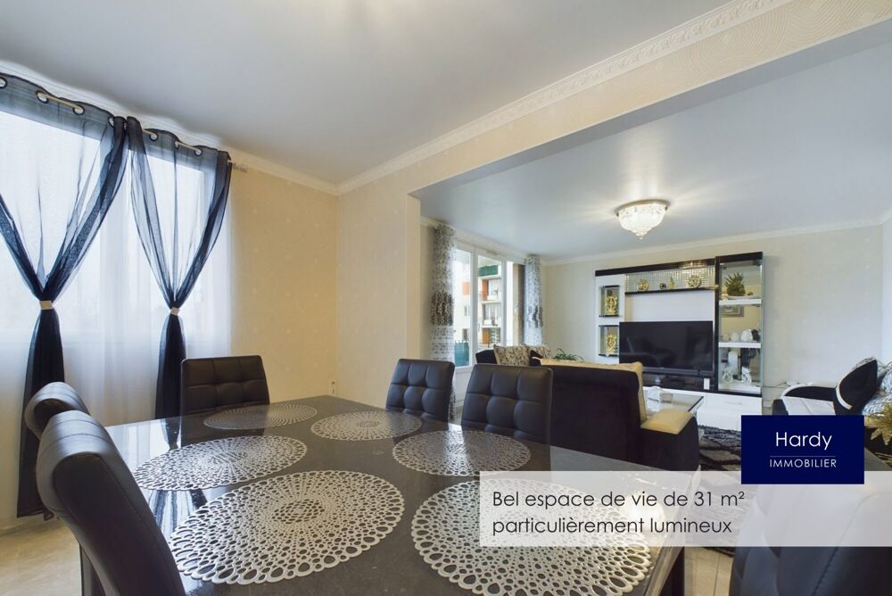 Appartement a louer pontoise - 5 pièce(s) - 100 m2 - Surfyn