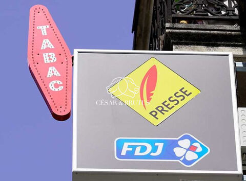 TABAC – PRESSE – FDJ – PMU &Agrave; VENDRE – LYON INTRA-MUROS 1080000 69004 Lyon