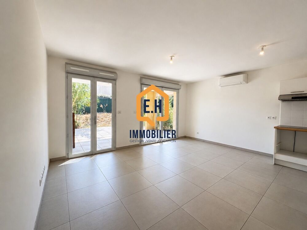 Vente Appartement T3 rez de jardin avec garage en résidence récente de standing Bormes-les-mimosas