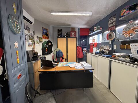   Vente Murs et Fonds de Commerce - Garage à LIMOGES ! 