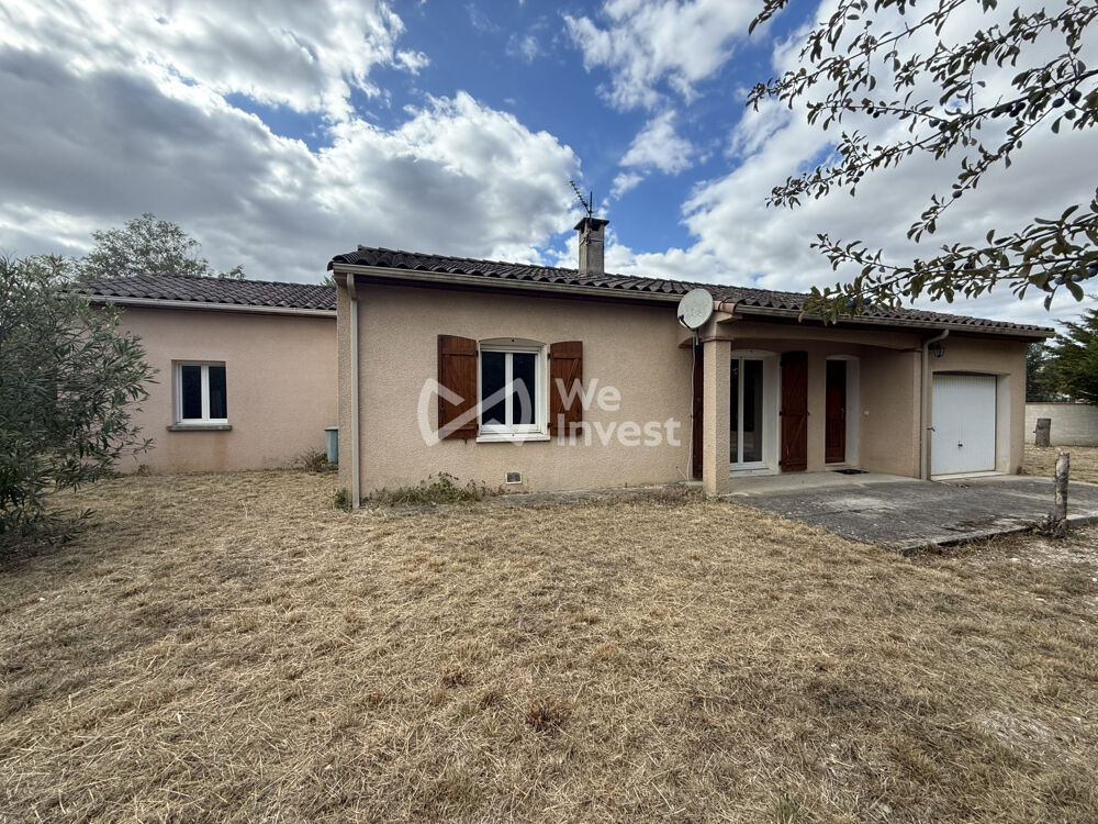 Plain-pied sur agréable terrain de 2000 m²