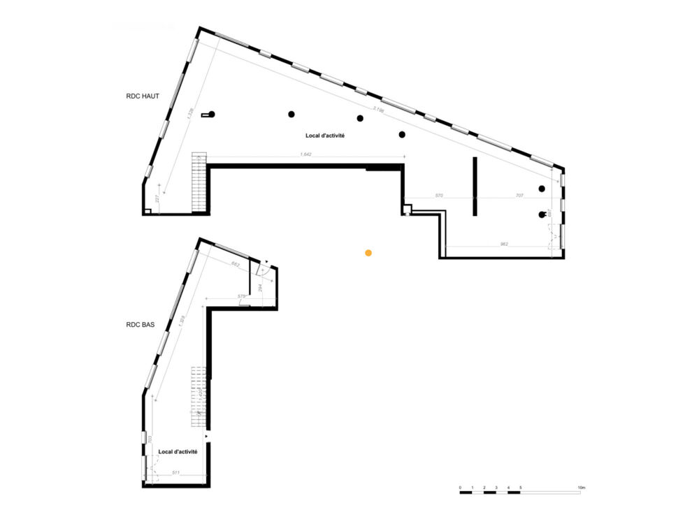   Orvault- Bureau 370 m2 Orvault