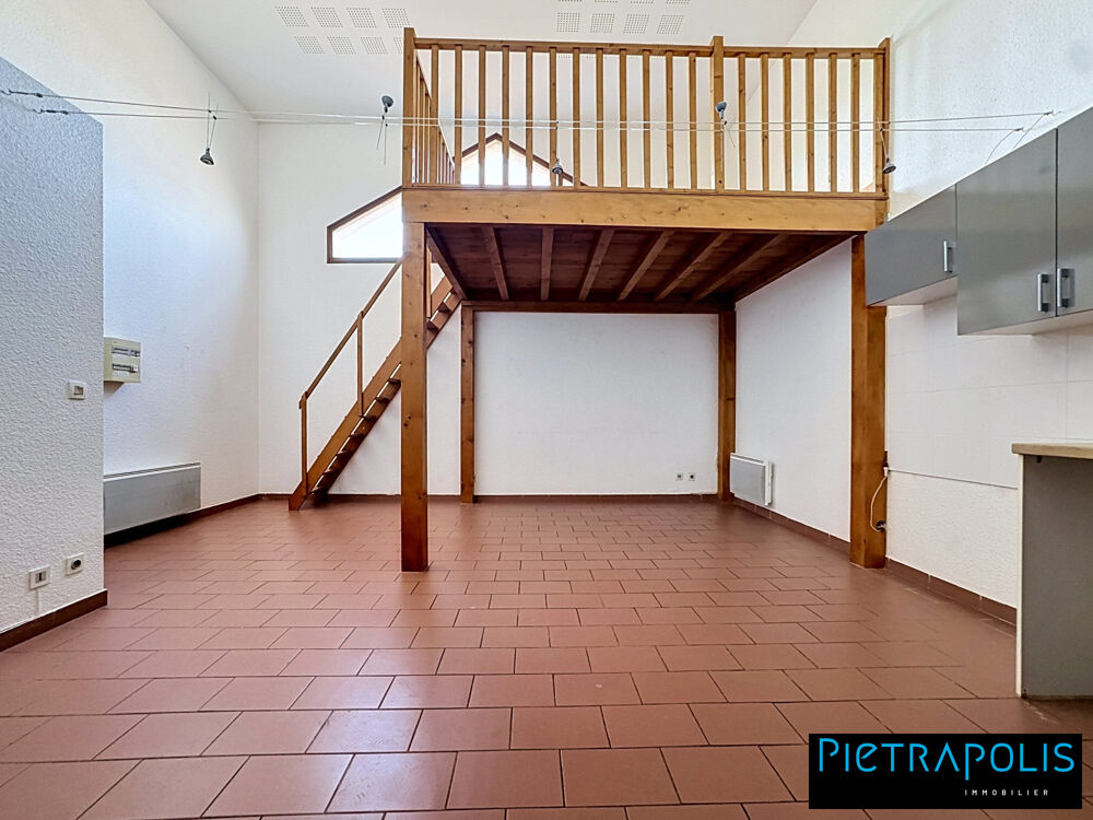 Appartement T3 de 70m2 avec 2 chambres +une mezzanine + parking