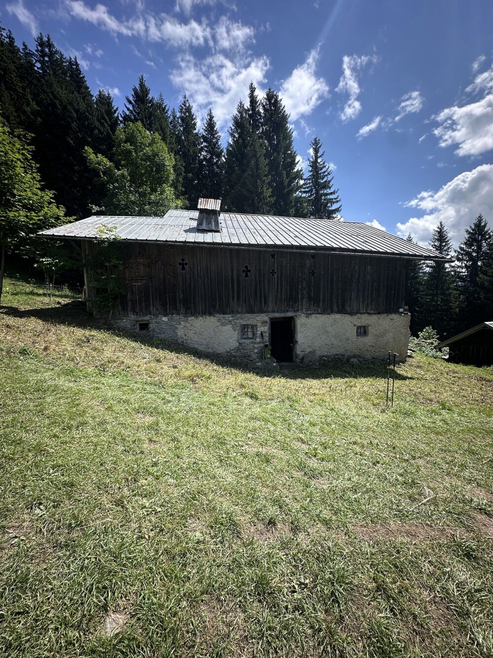 Vente Maison Authentique ferme d'alpage Saint-Gervais Saint-gervais-les-bains