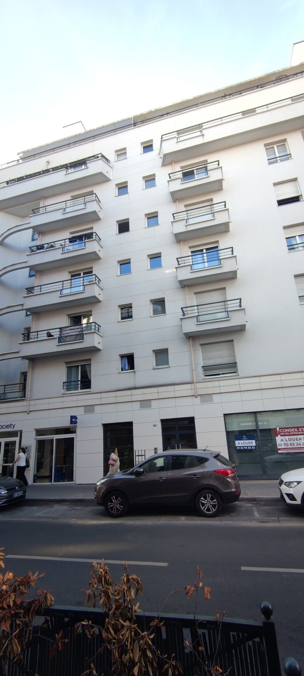 Appartement F3 à 200 m de la Gare