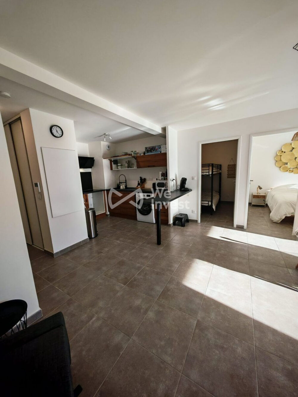 Appartement T3 avec garage et casier à skis