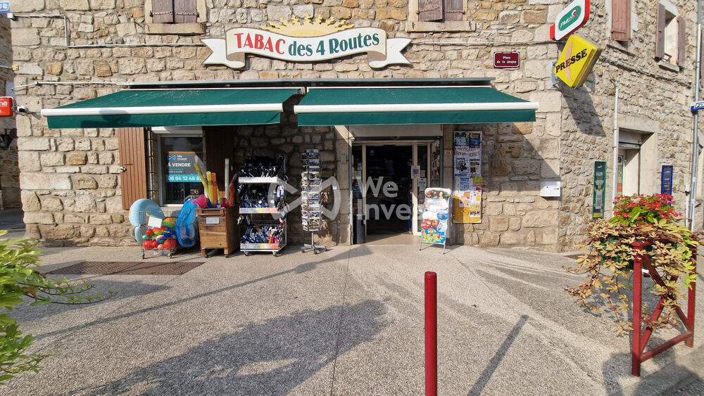   À VENDRE – FONDS DE COMMERCE TABAC / PRESSE / FDJ / PMU – L 