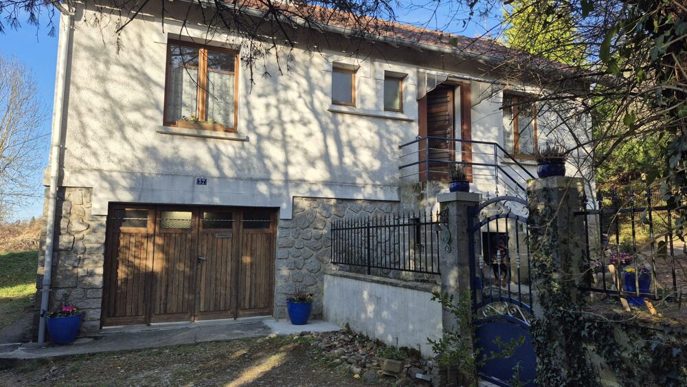 Charmante maison T4 à BOURGANEUF !