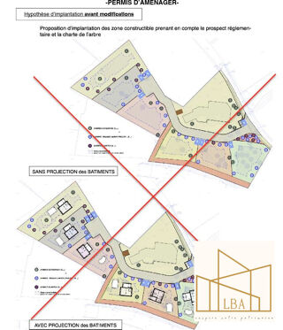  Terrain � vendre 541 m�