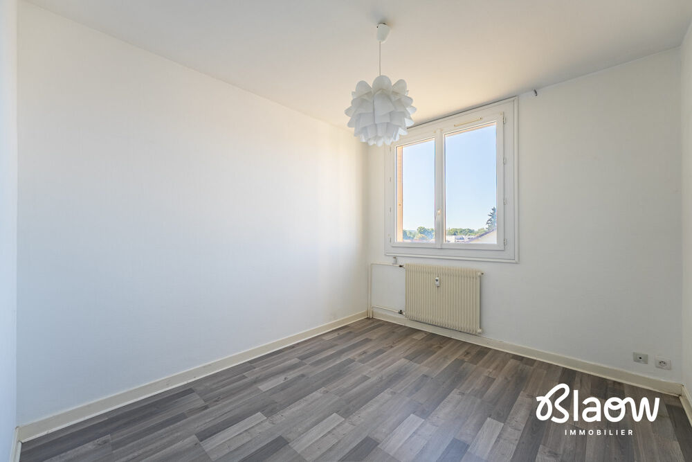 Appartement T3 de 63 m², au dernier étage avec balcon et cave
