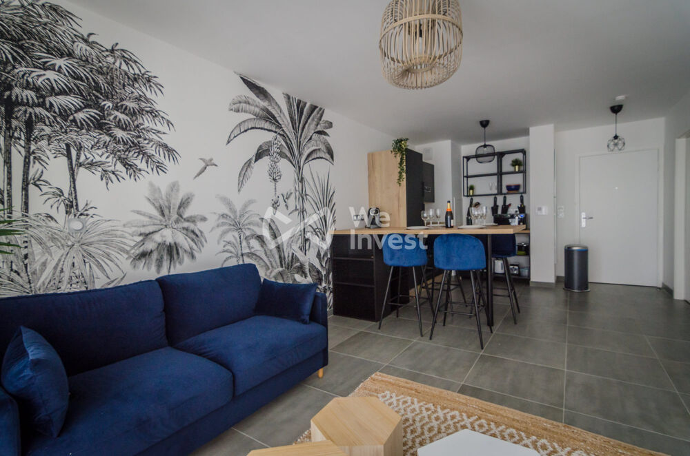 appartement T2 centre ville Montévrain