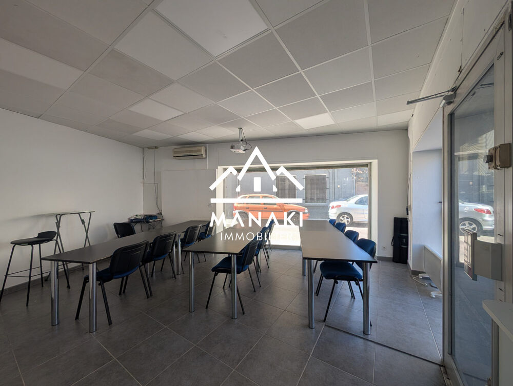 Vente Immeuble ENSEMBLE IMMOBILIER avec un local commercial et un appartement T Saint-laurent-de-la-salanque