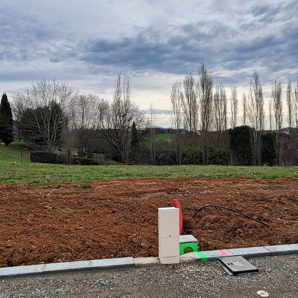Vente Terrain Terrain à bâtir viabilisé 488 m² Carmaux