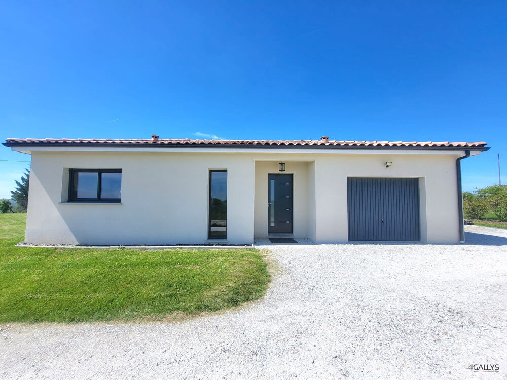 MAISON / 4 Chambres > VUE PYRÉNÉES - VERFEIL