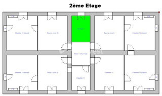  Immeuble à vendre 600 m²