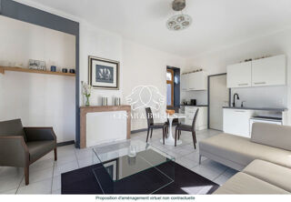  Appartement � vendre 2 pi�ces 39 m�