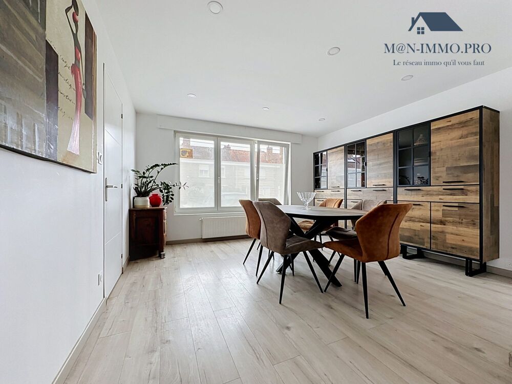 Vente Maison EXCLUSIVITÉ – ARMENTIÈRES LÉO LAGRANGE – 122 M² – 4 CH Armentières