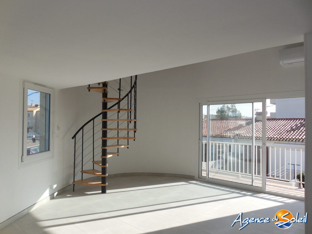 Appartement T3 en duplex avec balcon et parking privatif