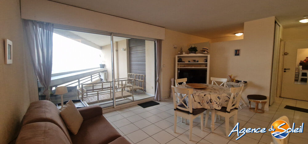Vente Appartement Beau T2 cabine vue mer avec parking et cave Canet-en-roussillon