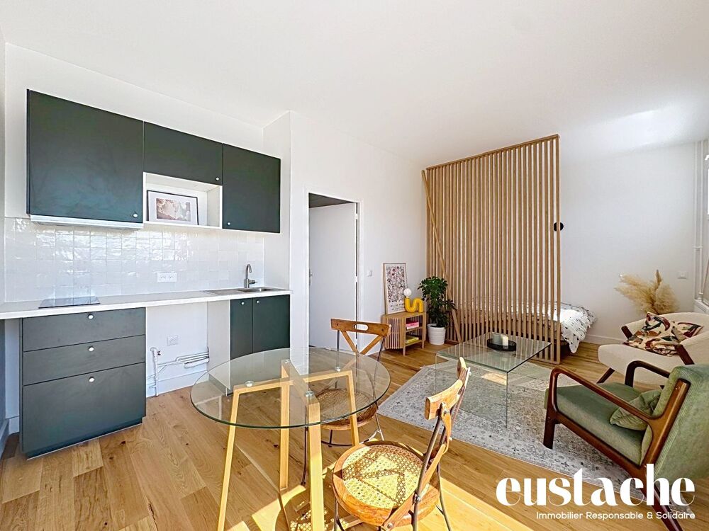 Vente Appartement Pont Cardinet - Magnifique studio en étage élevé avec vue dé Paris 17