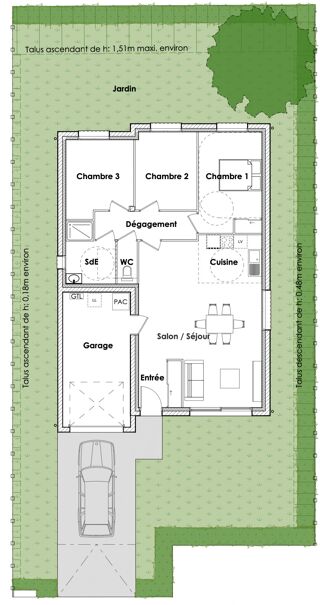  Maison à vendre 4 pièces 1 m² Paimpol