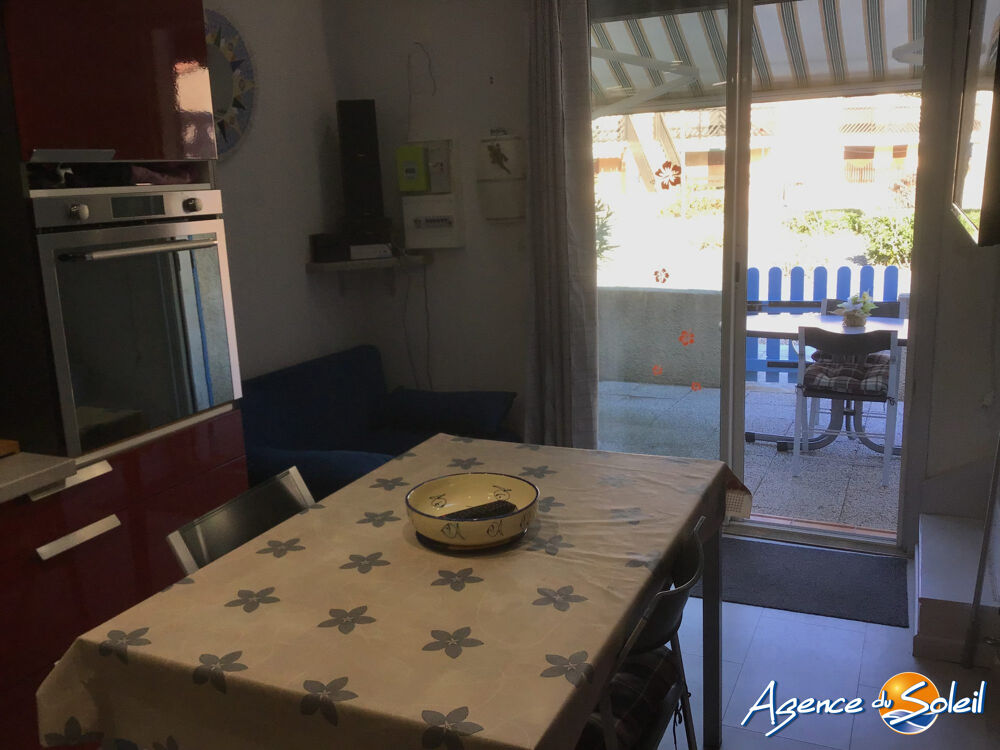 Vente Maison Proche des commerces, dans résidence calme, maison duplex T2 +c Port leucate