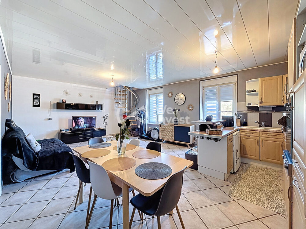 Duplex de caractère 91 m²  3 chambres  Immeuble 1887 