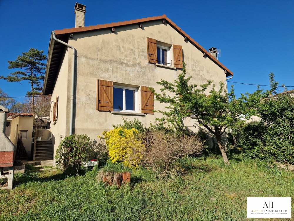 Vente Maison Maison T5 de 110 m habitable sur un beau terrain clos de + 600 Les tourrettes