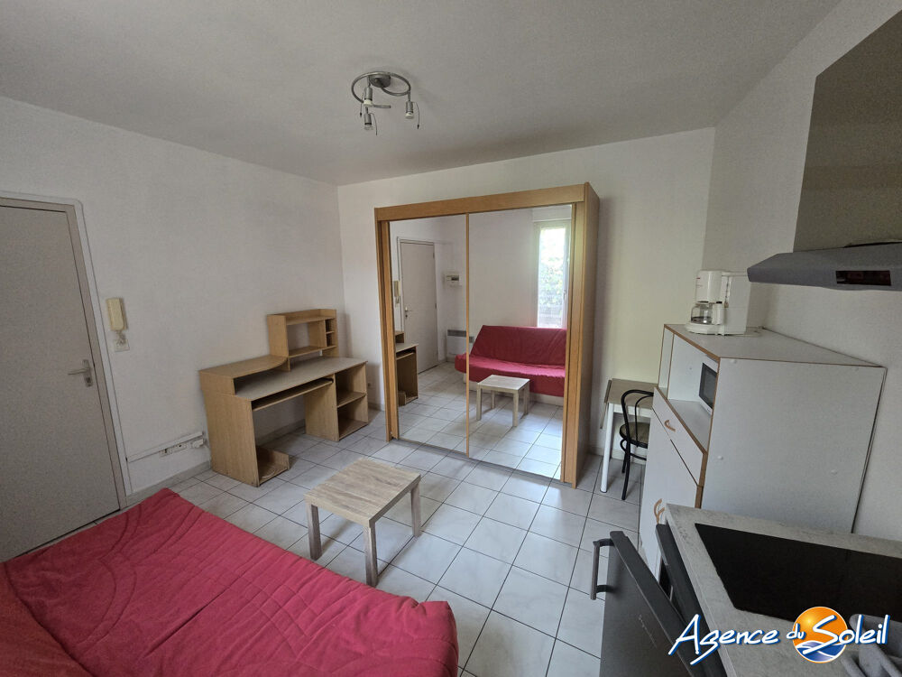 Location Appartement STUDIO MEUBLE PROCHE FACULTE DE DROIT Narbonne