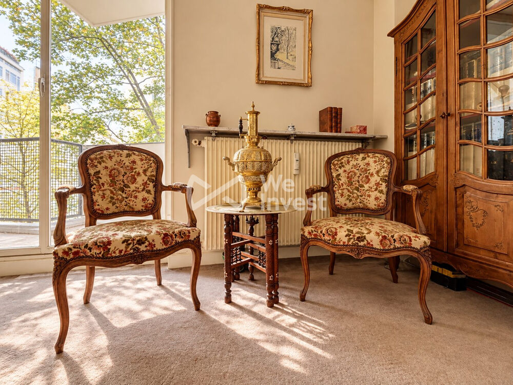 à vendre  Appartement Paris 16