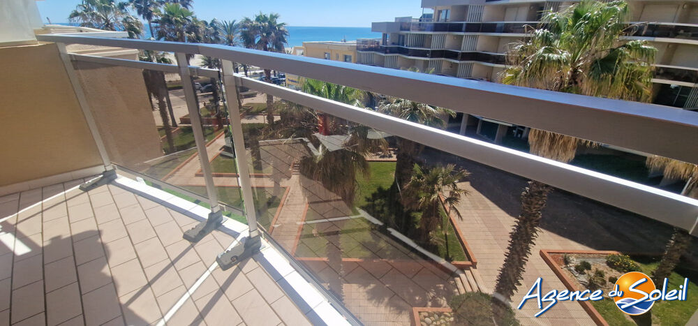 Studio avec balcon vue mer