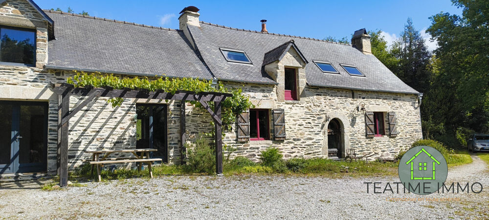 Vente Maison Splendide longère rénovée sur 1,5ha de terrain Saint-aignan