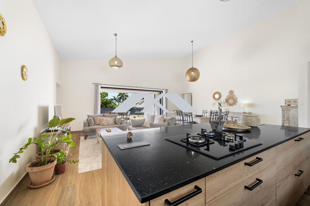 Villa contemporaine d'exception avec piscine  Saint-Joseph,